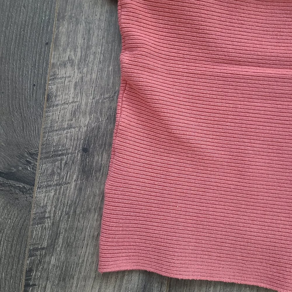 Body Contour Ruffle Off Shoulder Sweater Top - Picture 11 of 16